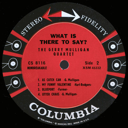 What Is There To Say? - secondary