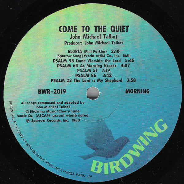 John Michael Talbot - Come To The Quiet