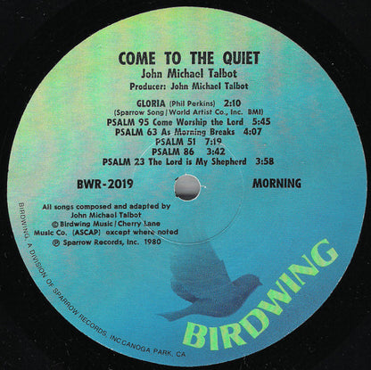 John Michael Talbot - Come To The Quiet