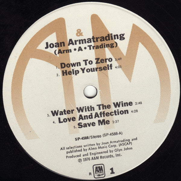 Joan Armatrading - secondary