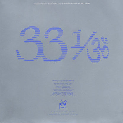 Thirty Three & 1/3 - secondary