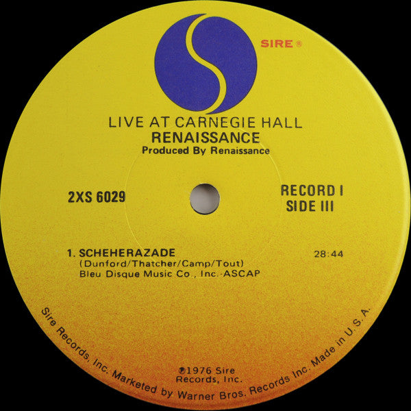 Live At Carnegie Hall - secondary