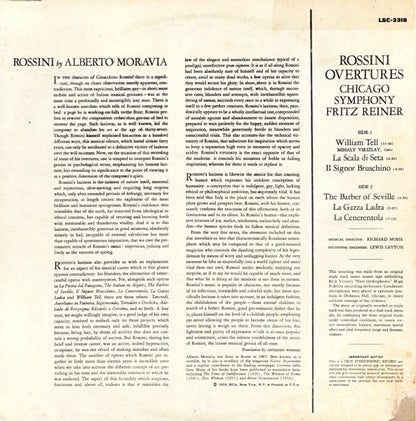 Rossini Overtures - secondary