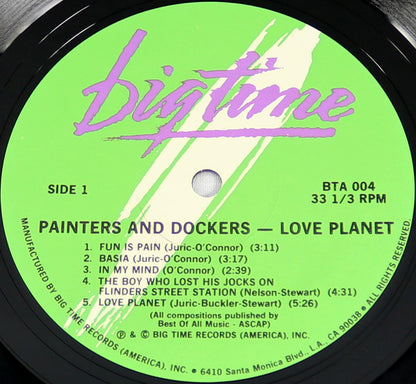 Love Planet - secondary
