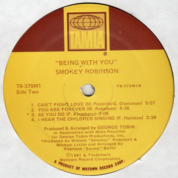 Being With You - secondary