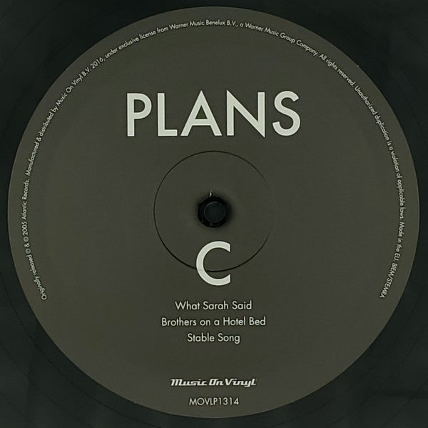 Plans - secondary