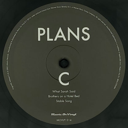 Plans - secondary