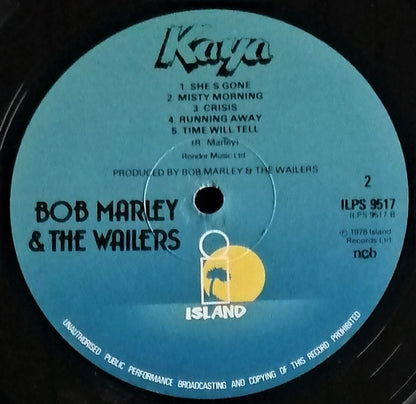 Bob Marley & The Wailers - Kaya