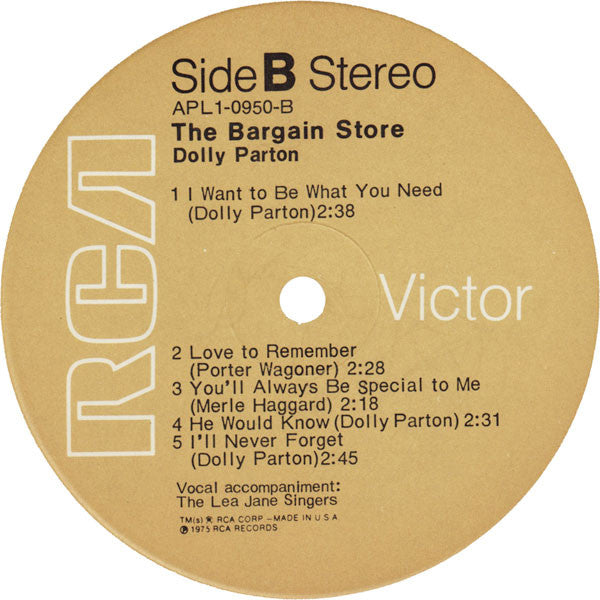 The Bargain Store - secondary