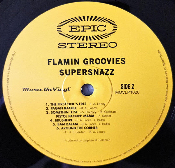 Supersnazz - secondary