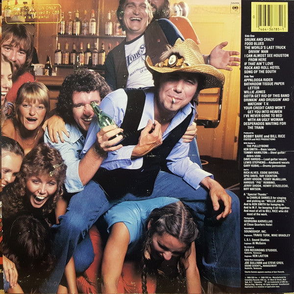 Drunk And Crazy - secondary