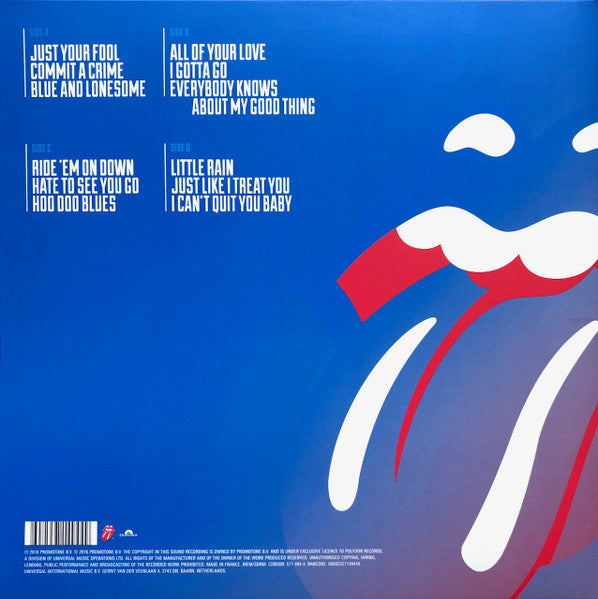 Blue & Lonesome - secondary