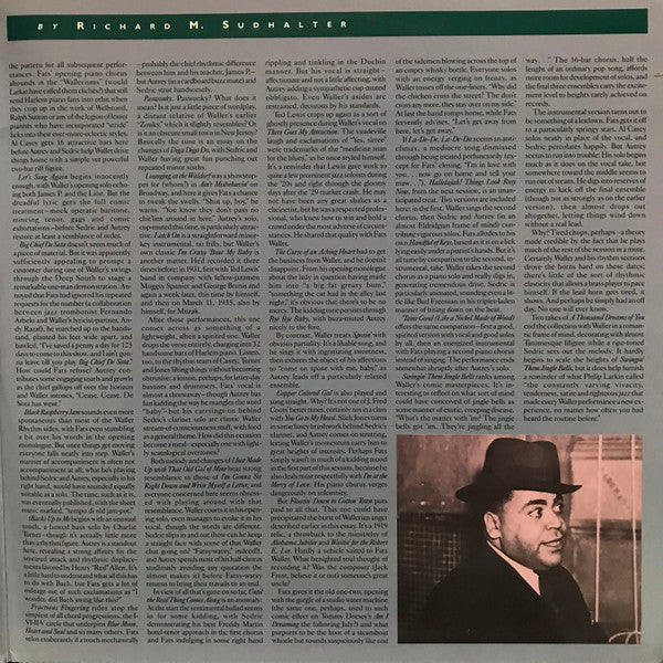 The Complete Fats Waller Volume IV - secondary