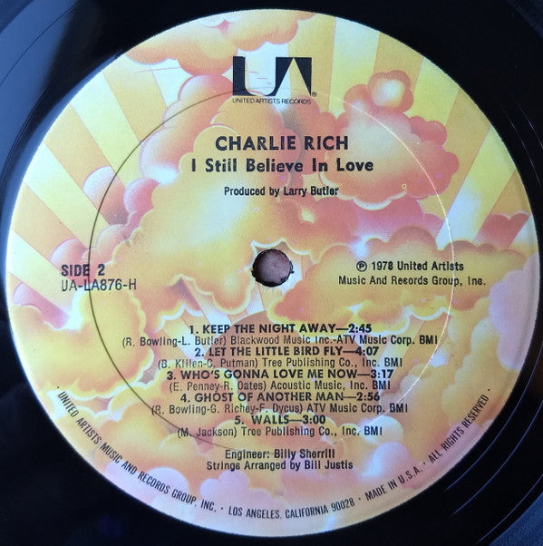 Charlie Rich - I Still Believe In Love