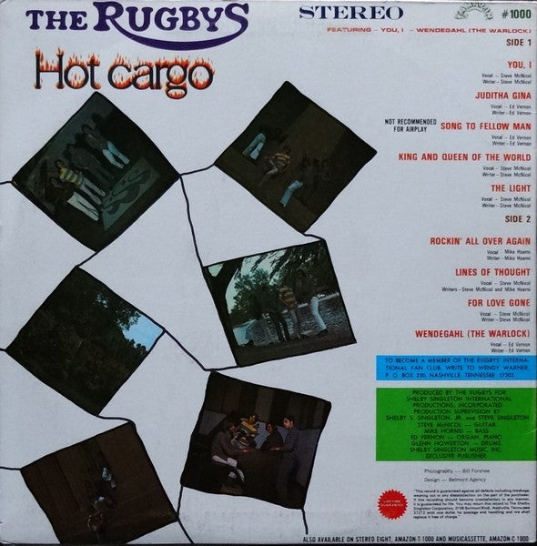 Hot Cargo - secondary