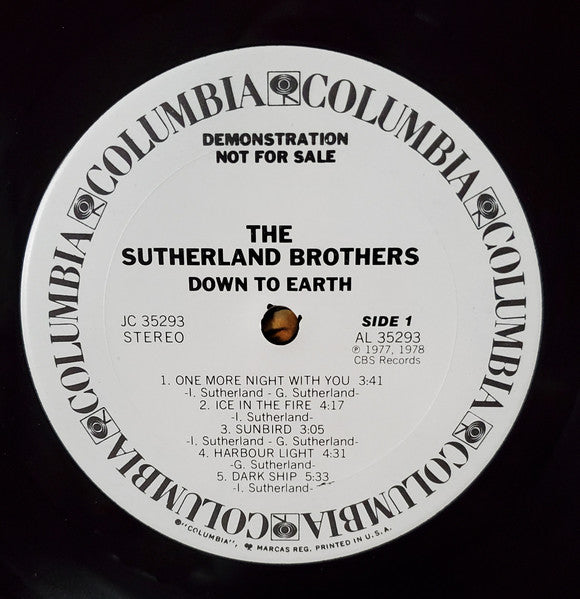 Down To Earth - secondary