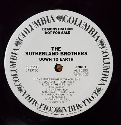 Down To Earth - secondary