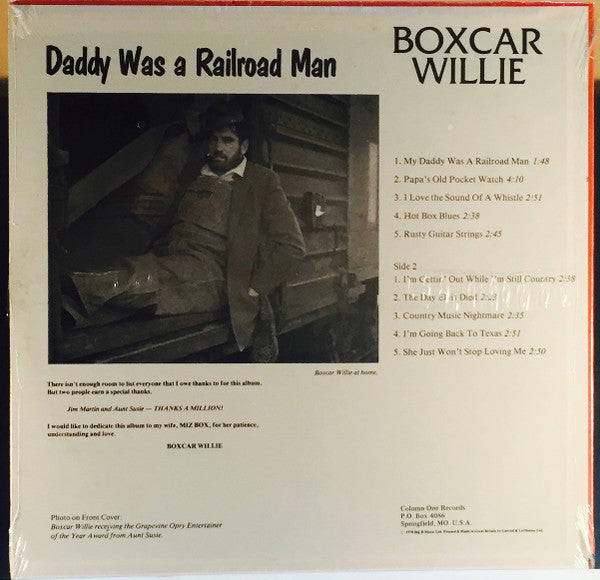 Daddy Was A Railroad Man - secondary
