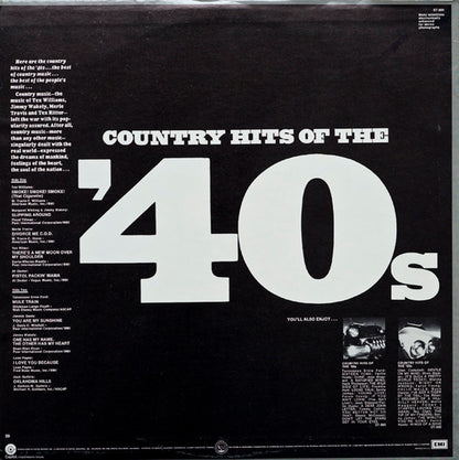 Country Hits Of The '40s - secondary