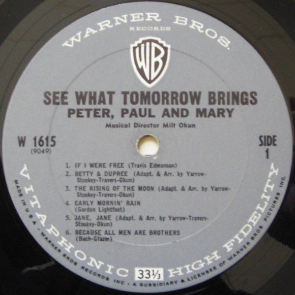 See What Tomorrow Brings - secondary