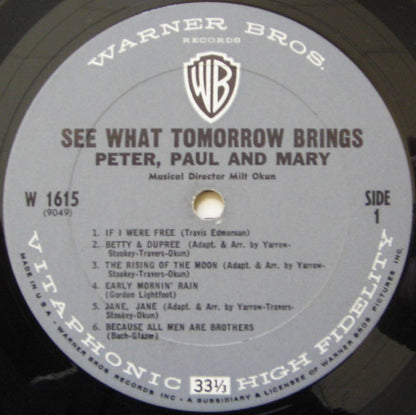 See What Tomorrow Brings - secondary