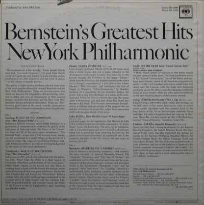 The New York Philharmonic Orchestra - Bernstein's Greatest Hits