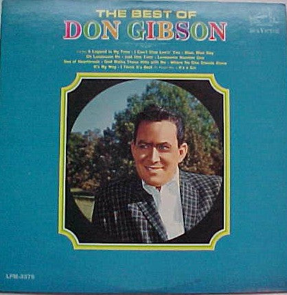 The Best Of Don Gibson - primary