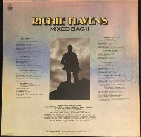 Mixed Bag II - secondary