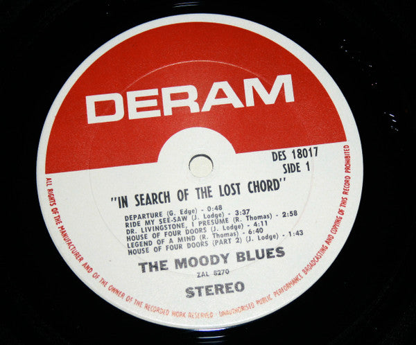 In Search Of The Lost Chord - secondary