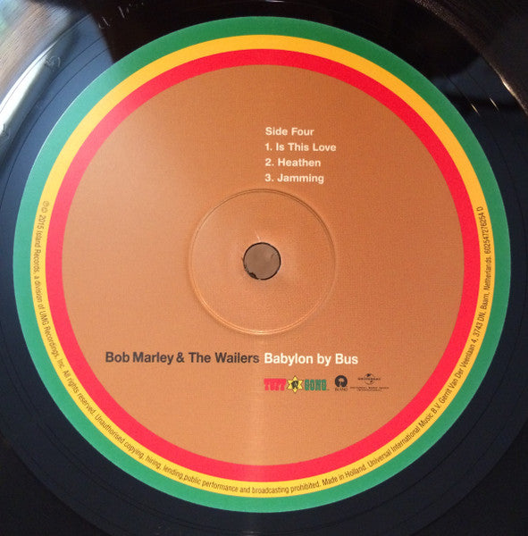 Babylon By Bus - secondary