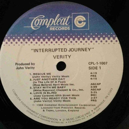 Interrupted Journey - secondary