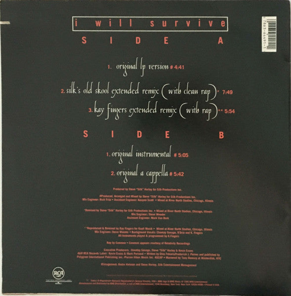 I Will Survive - secondary