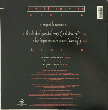 I Will Survive - secondary