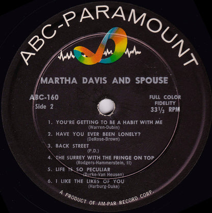 Martha Davis And Spouse - Martha Davis And Spouse