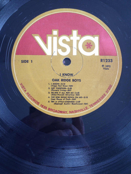The Oak Ridge Boys - I Know