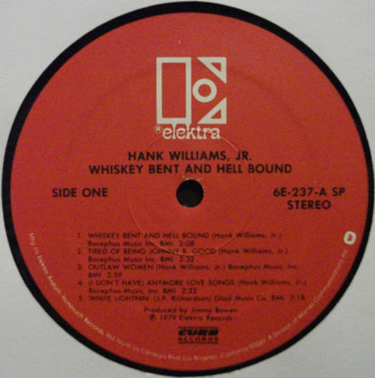 Whiskey Bent And Hell Bound - secondary