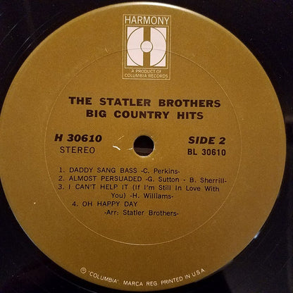 The Statler Brothers - Big Country Hits
