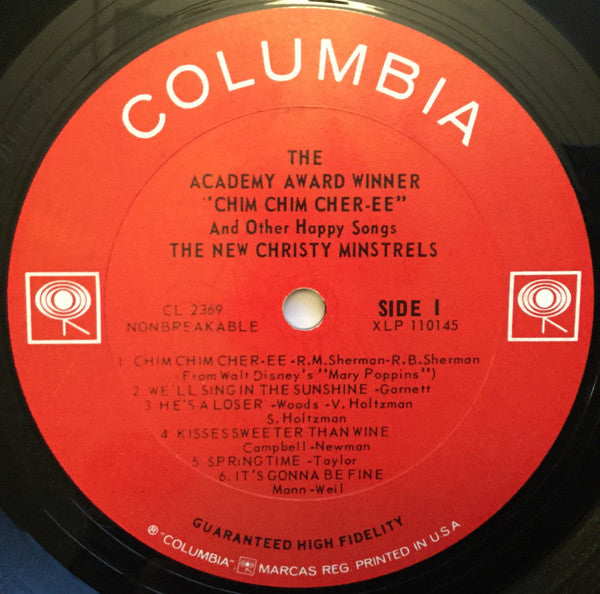 Chim Chim Cher-ee - secondary