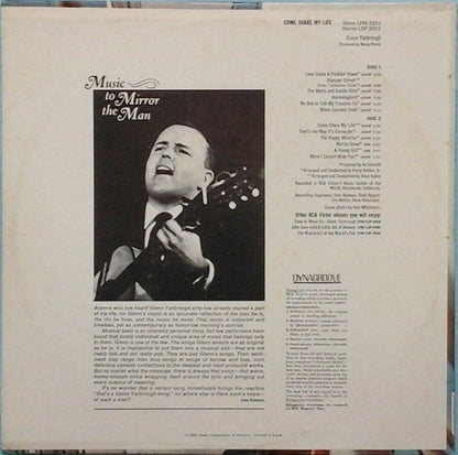 Come Share My Life - secondary