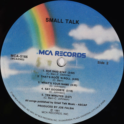 Small Talk - secondary