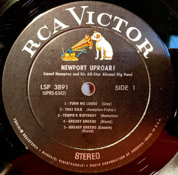 Newport Uproar! - secondary
