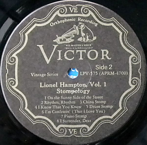 Vol. 1 Stompology - secondary