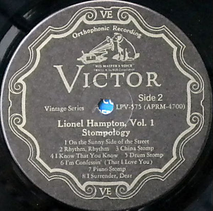 Vol. 1 Stompology - secondary