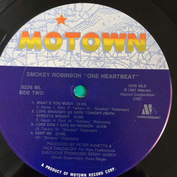 Smokey Robinson - One Heartbeat
