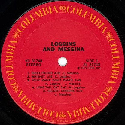 Loggins And Messina - secondary