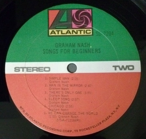 Songs For Beginners - secondary