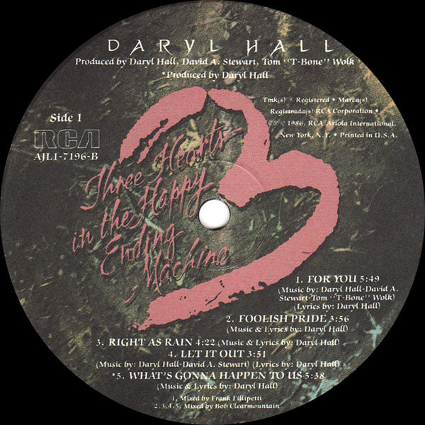 Three Hearts In The Happy Ending Machine - secondary