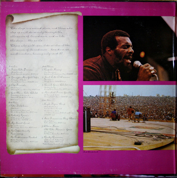 Richie Havens On Stage - secondary
