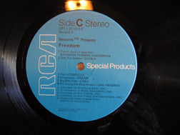 Sessions Presents Freedom - secondary