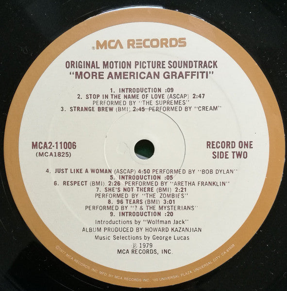 More American Graffiti (Original Motion Picture Soundtrack) - secondary